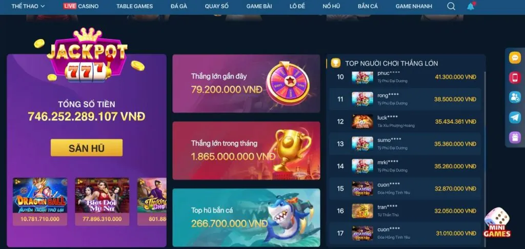 Hướng dẫn chơi bắn cá trên VT88 App